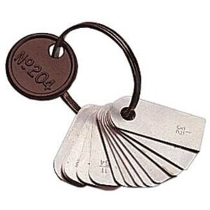 MOORE & WRIGHT 204M Radius Gauge - Moore&wright MOORE & WRIGHT 204M Radius Gauge - Moore&wright