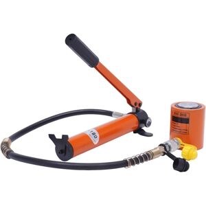 CNCEST 20T Hydraulic Jack Porta Power Ram Kit + CP-180 Manual Hydraulic Hand Pump Multi Section Jack, 2” Stroke Industrial Mini Hydraulic Cylinder (20T CNCEST 20T Hydraulic Jack Porta Power Ram Kit + CP-180 Manual Hydraulic Hand Pump Multi Section Jack, 2” Stroke Industrial Mini Hydraulic Cylinder (20T