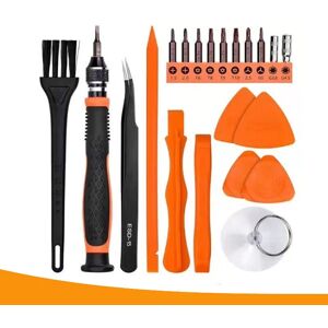 TORMATOR 21-piece precision screwdriver set, for repairing doorbells, laptops, Switches, PS4, Xbox, MacBooks, iPhones, watches, glasses, etc... TORMATOR 21-piece precision screwdriver set, for repairing doorbells, laptops, Switches, PS4, Xbox, MacBooks, iPhones, watches, glasses, etc...