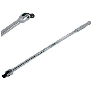 Neilsen - breaker bar 24'' 1/2'' drive flexi head knuckle wrench ratchet 600MM CT3660 Neilsen - breaker bar 24'' 1/2'' drive flexi head knuckle wrench ratchet 600MM CT3660