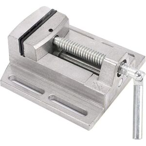 WOIYIC 2.5 Inch Drill Press Vise Aluminum Alloy Heavy Duty Vise Clamp Machine for Drill Press Holder Mini Vice Flat Tongs Mini Bench Clamp Repair Tools WOIYIC 2.5 Inch Drill Press Vise Aluminum Alloy Heavy Duty Vise Clamp Machine for Drill Press Holder Mini Vice Flat Tongs Mini Bench Clamp Repair Tools
