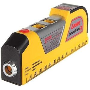 Memkey - 2.5m Laser Level, Horizontal Vertical Alignment/Tape Meter, Inclinometer, Measuring Alignment, Multipurpose Vertical Ruler Memkey - 2.5m Laser Level, Horizontal Vertical Alignment/Tape Meter, Inclinometer, Measuring Alignment, Multipurpose Vertical Ruler