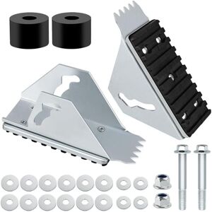 YS-YALOTRS 26-Piece Extension Ladder Shoe Kit, Extension Ladder Feet Compatible with D1200, D1300, D1700, and D1800 Series Ladders YS-YALOTRS 26-Piece Extension Ladder Shoe Kit, Extension Ladder Feet Compatible with D1200, D1300, D1700, and D1800 Series Ladders