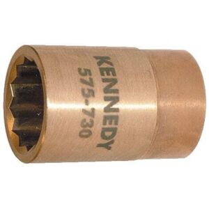 17mm Spark Resistant Socket 1/2' Square dr Al-Br - Kennedy 17mm Spark Resistant Socket 1/2' Square dr Al-Br - Kennedy