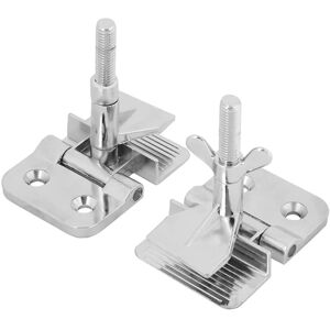 TLILY 2PCS Silk Screen Printing Metal Butterfly Frame Hinge Clamp DIY Hobby Tool TLILY 2PCS Silk Screen Printing Metal Butterfly Frame Hinge Clamp DIY Hobby Tool