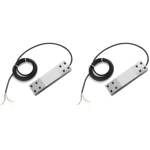 Tlily - 2X Electronic Scale Sensor 200 Kg Weight Load Cell Digital Platform Scale Single Point Beam Tlily - 2X Electronic Scale Sensor 200 Kg Weight Load Cell Digital Platform Scale Single Point Beam