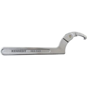 Kennedy - Adjustable c Spanner, Chrome Vanadium Steel, 310mm Length, 115-160mm Jaw Kennedy - Adjustable c Spanner, Chrome Vanadium Steel, 310mm Length, 115-160mm Jaw