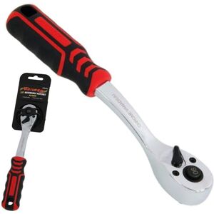 Neilsen Socket Reversible Ratchet Handle Quick Release 90 Teeth 3/8" Tool Neilsen Socket Reversible Ratchet Handle Quick Release 90 Teeth 3/8" Tool