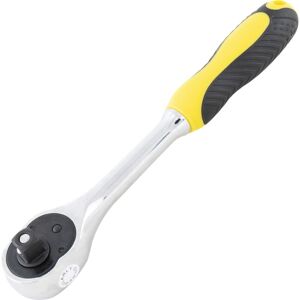 3/8 Square Drive q/r 72T Ratchet Handle - Rubber' - Yamoto 3/8 Square Drive q/r 72T Ratchet Handle - Rubber' - Yamoto