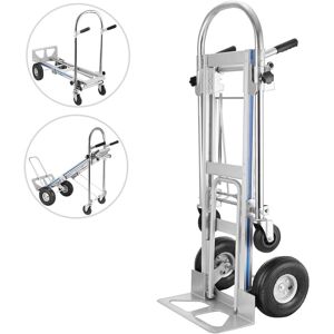 Vevor - Mophorn 3 in 1 Aluminum Folding Sack Hand Truck 660LBS Heavy Duty Utility Cart Vevor - Mophorn 3 in 1 Aluminum Folding Sack Hand Truck 660LBS Heavy Duty Utility Cart