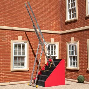 Trade Master Pro - 8-Rung 3 Section Stair Combination Ladder Trade Master Pro - 8-Rung 3 Section Stair Combination Ladder