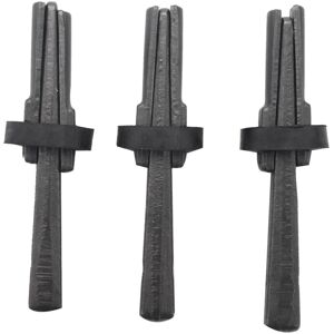 Tlily - 3 Set Stone Splitter 9/16in Metal Plug Wedges and Feathers Shims Concrete Rock Splitters Hand Tool Tlily - 3 Set Stone Splitter 9/16in Metal Plug Wedges and Feathers Shims Concrete Rock Splitters Hand Tool