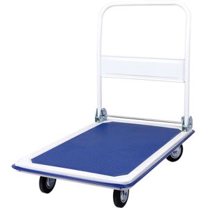 Traderight - 300kg Folding Truck Trolley Platform Cart Hand Sack Fold Transport Heavy Duty Traderight - 300kg Folding Truck Trolley Platform Cart Hand Sack Fold Transport Heavy Duty