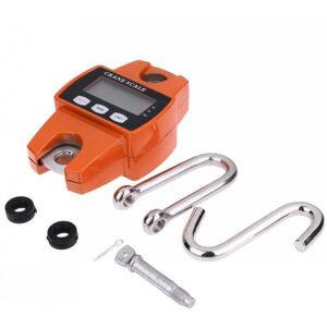 Gotrays - 300Kg Hanging Scale for Farm, Hunting, Archery, Weight, Big Fish, Entrance Lift with Accurate Sensor (Digital, Professional, Lightweight Gotrays - 300Kg Hanging Scale for Farm, Hunting, Archery, Weight, Big Fish, Entrance Lift with Accurate Sensor (Digital, Professional, Lightweight