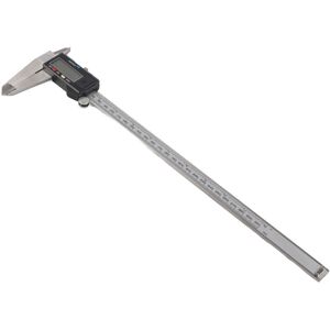 TEHTUY 300mm Precision Digital Caliper in Steel with LCD Display and Case (300mm) TEHTUY 300mm Precision Digital Caliper in Steel with LCD Display and Case (300mm)