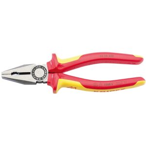 Knipex - vde Fully Insulated Combination Pliers (200mm) (31920) Knipex - vde Fully Insulated Combination Pliers (200mm) (31920)