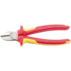 Knipex - vde Fully Insulated Diagonal Side Cutters (180mm) (32021) Knipex - vde Fully Insulated Diagonal Side Cutters (180mm) (32021)