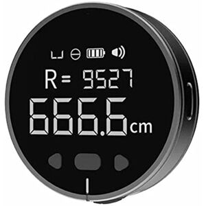 Tlily - 324Ft Electronic Digital Tape Measure with lcd Display Ruler Rechargeable Long Distance Rolling for Flat Arcs Tlily - 324Ft Electronic Digital Tape Measure with lcd Display Ruler Rechargeable Long Distance Rolling for Flat Arcs