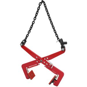 CNCEST 350 kg Curb Clamp, Adjustable Stone Lifter, Lifting Clamp, Stone Clamp, Chain Collar, Adjustable Opening from 30 to 51 cm CNCEST 350 kg Curb Clamp, Adjustable Stone Lifter, Lifting Clamp, Stone Clamp, Chain Collar, Adjustable Opening from 30 to 51 cm