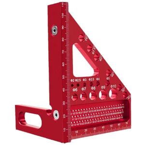 Mumu - 3D Mitre Angle Gauge, Multifunction 22.5-90 Degree Aluminum Alloy Precision Measuring Tool Scribing Tool Woodworking Measuring Tools for Mumu - 3D Mitre Angle Gauge, Multifunction 22.5-90 Degree Aluminum Alloy Precision Measuring Tool Scribing Tool Woodworking Measuring Tools for