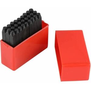 GOTRAYS 3mm Letter and Number Stamping Punch Set Carbon Steel Stamp for Leather Wood Jewelry (Alphabet) GOTRAYS 3mm Letter and Number Stamping Punch Set Carbon Steel Stamp for Leather Wood Jewelry (Alphabet)