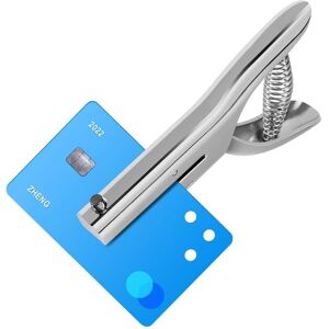 TORMATOR 3mm Silver Metal Hole Punch - Hole Punch - High-Performance Hole Punch - Office Accessory - Ideal Hole Punch for Files TORMATOR 3mm Silver Metal Hole Punch - Hole Punch - High-Performance Hole Punch - Office Accessory - Ideal Hole Punch for Files