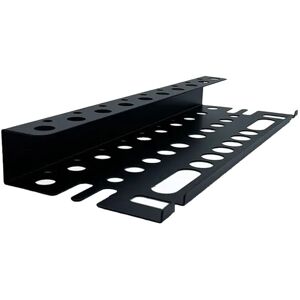 WOIYIC 40 cm Wall Tool Holder, Black Carbon Steel Wall Tool Holder, Workshop Storage, Tool Storage for Screwdrivers, Pliers, Scissors, Keys (Black) WOIYIC 40 cm Wall Tool Holder, Black Carbon Steel Wall Tool Holder, Workshop Storage, Tool Storage for Screwdrivers, Pliers, Scissors, Keys (Black)