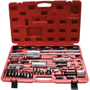 CNCEST 40pcs Diesel Injector Puller Remover Tool Universal Master Kit Slide Hammer Kit Universal Diesel Injector Tool Extractor Puller Injector Nozzles for CNCEST 40pcs Diesel Injector Puller Remover Tool Universal Master Kit Slide Hammer Kit Universal Diesel Injector Tool Extractor Puller Injector Nozzles for