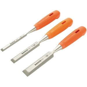 414 Bevel Edge Chisel Set, 3 Piece BAH414S3 - Bahco 414 Bevel Edge Chisel Set, 3 Piece BAH414S3 - Bahco