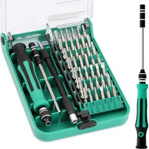 BEIJIYI 45 in 1 Precision Screwdriver Kit, Magnetic Precision Screwdriver Repair Tools in a Small Box for Computer, Laptop, iPhone, Glasses, Watches, BEIJIYI 45 in 1 Precision Screwdriver Kit, Magnetic Precision Screwdriver Repair Tools in a Small Box for Computer, Laptop, iPhone, Glasses, Watches,