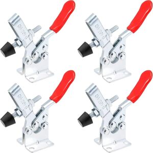 Csparkv - 4pcs Knee Clamp, Knee Clamp Device, Hand Tool, Holding Capacity About 90kg, Non-Slip, Quick Release, Heavy Duty Csparkv - 4pcs Knee Clamp, Knee Clamp Device, Hand Tool, Holding Capacity About 90kg, Non-Slip, Quick Release, Heavy Duty