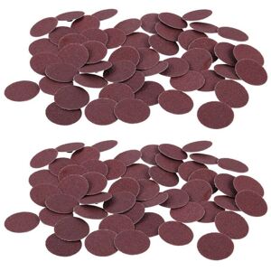 Tlily - 50 pcs 2'/50 mm 80Grit Roll Lock Sanding Disc Type r Abrasive Pads X2 I118458 Tlily - 50 pcs 2'/50 mm 80Grit Roll Lock Sanding Disc Type r Abrasive Pads X2 I118458