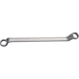 Kennedy - Metric Double End Ring Spanner, Chrome Vanadium Steel, 24mm x 27mm Kennedy - Metric Double End Ring Spanner, Chrome Vanadium Steel, 24mm x 27mm