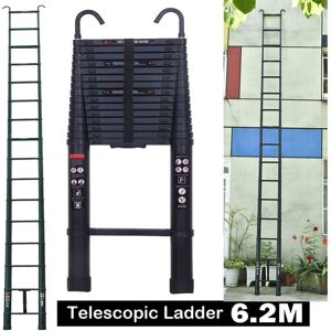 BRIEFNESS 6.2m Telescopic Folding Extendable Extension Ladder Multi Purpose Steps 20.3ft BRIEFNESS 6.2m Telescopic Folding Extendable Extension Ladder Multi Purpose Steps 20.3ft