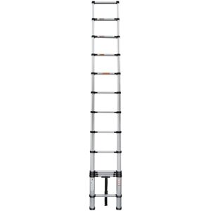 DAYPLUS 5M/16.4ft Tall Telescoping Ladder Extension Collapsible Ladders Aluminum Durable DAYPLUS 5M/16.4ft Tall Telescoping Ladder Extension Collapsible Ladders Aluminum Durable