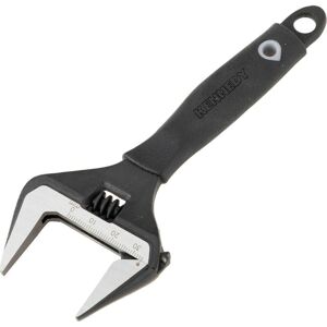 Kennedy - Wide Jaw Adjustable Spanner, Steel, 6in./150mm Length, 34mm Jaw Capacity Kennedy - Wide Jaw Adjustable Spanner, Steel, 6in./150mm Length, 34mm Jaw Capacity