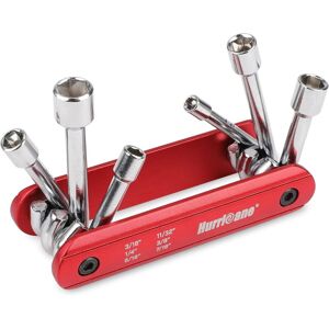 YS-YALOTRS 6-in-1 SAE folding nut driver set, hex nut driver set, Cr-V steel shaft. Premium portable aluminum handle, 3/16, 1/4, 5/16, 11/32, 3/8, 7/16 inch YS-YALOTRS 6-in-1 SAE folding nut driver set, hex nut driver set, Cr-V steel shaft. Premium portable aluminum handle, 3/16, 1/4, 5/16, 11/32, 3/8, 7/16 inch