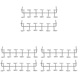 Tlily - 6 Pieces Series Screwdriver Holder Multi-Tool Holder Pegboard Accessory Multi-Ring Tool Holder for Tlily - 6 Pieces Series Screwdriver Holder Multi-Tool Holder Pegboard Accessory Multi-Ring Tool Holder for