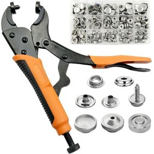 ODIPIE 60 Set 50 mm Eyelet Pliers: Professional Eyelet Punch Pliers, Machine Eyelet Punch Set, Tarpaulin Eyelet Pliers Set for Posters, Banners, Cartons ODIPIE 60 Set 50 mm Eyelet Pliers: Professional Eyelet Punch Pliers, Machine Eyelet Punch Set, Tarpaulin Eyelet Pliers Set for Posters, Banners, Cartons