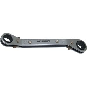 21mm x 22mm Offset Ratchet Ring Spanner - Kennedy 21mm x 22mm Offset Ratchet Ring Spanner - Kennedy