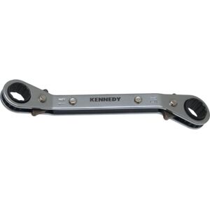 Kennedy 17mm x 19mm Offset Ratchet Ring Spanner Kennedy 17mm x 19mm Offset Ratchet Ring Spanner