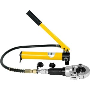 CNCEST 6T Hydraulic Pipe Crimper Crimping Tool Tube Press Clamp Pliers V12-28Mm TH16-32Mm Jaws Hydraulic Copper Tube Pipe for Crimping Aluminum PEX PB CNCEST 6T Hydraulic Pipe Crimper Crimping Tool Tube Press Clamp Pliers V12-28Mm TH16-32Mm Jaws Hydraulic Copper Tube Pipe for Crimping Aluminum PEX PB