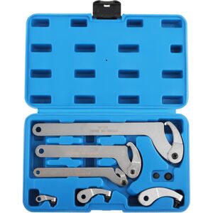 Maxpeedingrods - 6x Adjustable Hook and Pin Spanner Wrench Set Interchangeable Wrench Tool Kit Maxpeedingrods - 6x Adjustable Hook and Pin Spanner Wrench Set Interchangeable Wrench Tool Kit