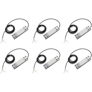 Tlily - 6X Electronic Scale Sensor 200 Kg Weight Load Cell Digital Platform Scale Single Point Beam Tlily - 6X Electronic Scale Sensor 200 Kg Weight Load Cell Digital Platform Scale Single Point Beam