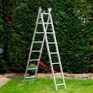 Bps Access Solutions - 8 Rung Home Master 2 Section Combination Ladder Bps Access Solutions - 8 Rung Home Master 2 Section Combination Ladder