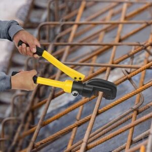 SANBOUSI 8 Ton Hydraulic Rebar Cutter Steel Rod Cutting tool Hydraulic Bolt Cutter 4-16mm SANBOUSI 8 Ton Hydraulic Rebar Cutter Steel Rod Cutting tool Hydraulic Bolt Cutter 4-16mm