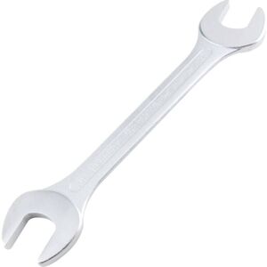 Kennedy - Metric Open Ended Spanner, Double End, Chrome Vanadium Steel, 27mm x 30m Kennedy - Metric Open Ended Spanner, Double End, Chrome Vanadium Steel, 27mm x 30m
