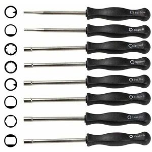 YMYNY 8Pcs Carburetor Adjustment Tool Set, Carburetor Cleaning Screwdriver, Engine Repair MUMU YMYNY 8Pcs Carburetor Adjustment Tool Set, Carburetor Cleaning Screwdriver, Engine Repair MUMU