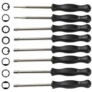 Cyslmuk - 8Pcs Carburetor Adjustment Tool Set, Carburetor Screwdriver Cleaning Engine Repair Cyslmuk - 8Pcs Carburetor Adjustment Tool Set, Carburetor Screwdriver Cleaning Engine Repair