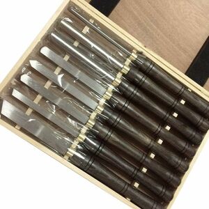 DEWDAT 8Pcs Wood Lathe Chisel Set,Wood Chisel Turning Set,High Speed Steel For Wood Turning,Slant Wood Gouge Turning Tools With And Wooden Case DEWDAT 8Pcs Wood Lathe Chisel Set,Wood Chisel Turning Set,High Speed Steel For Wood Turning,Slant Wood Gouge Turning Tools With And Wooden Case